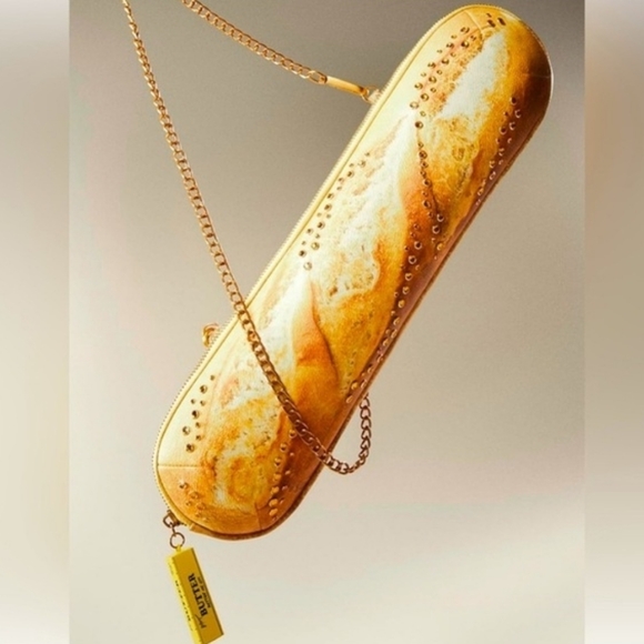 Betsey Johnson Handbags - J'Taime Carbs Bag-uette Clutch Crossbody Bag